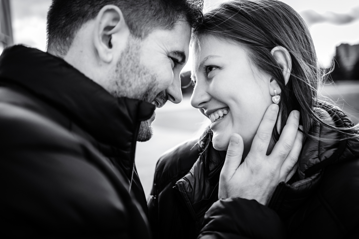 Ensaio de Pré Wedding no Centro de Curitiba