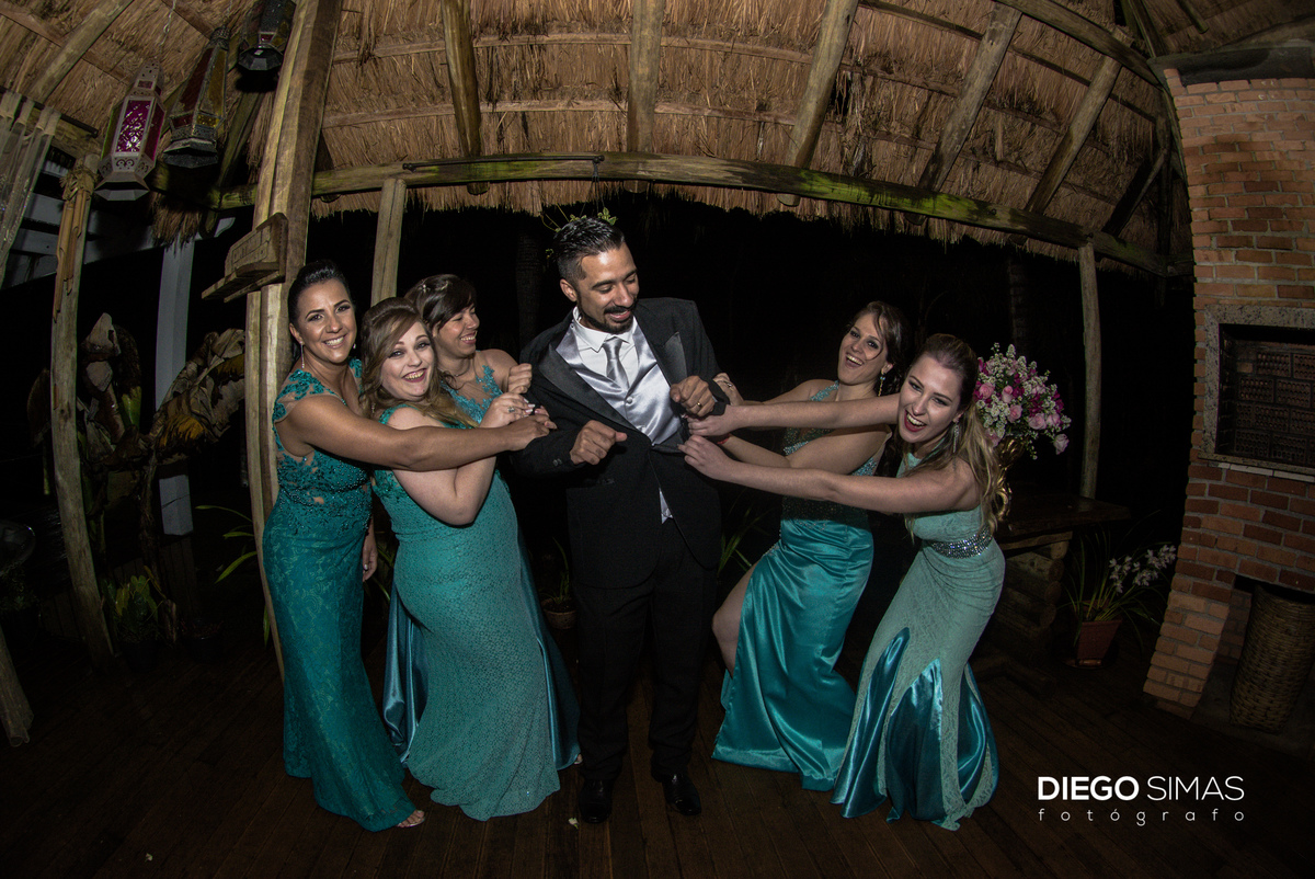 Casamento Chacara Mata Nativa