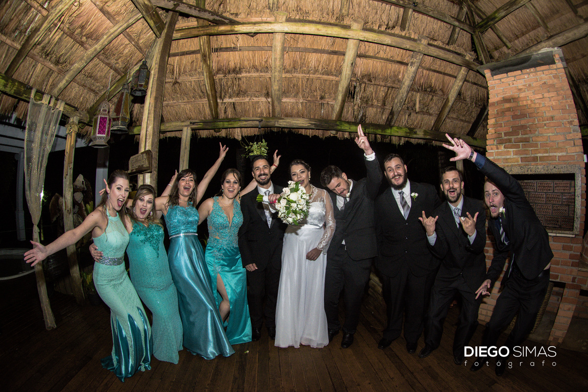 Casamento Chacara Mata Nativa