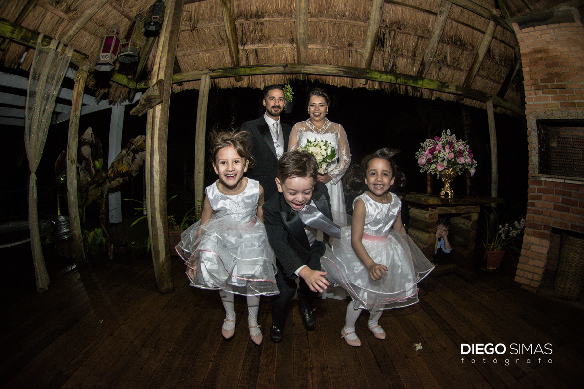 Casamento Chacara Mata Nativa