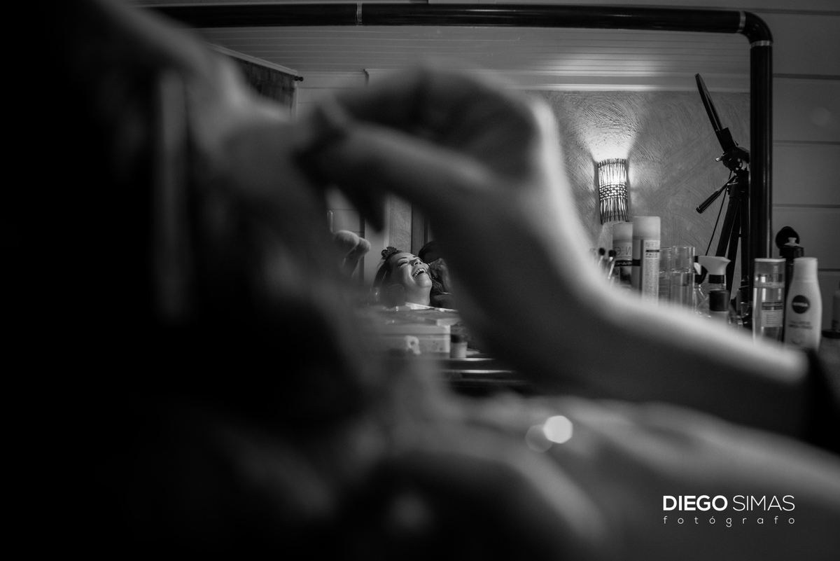 Making Of Noiva, mata nativa