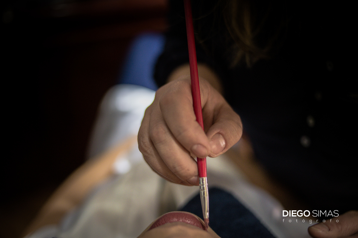 Making Off Anne Caroline Miilleck