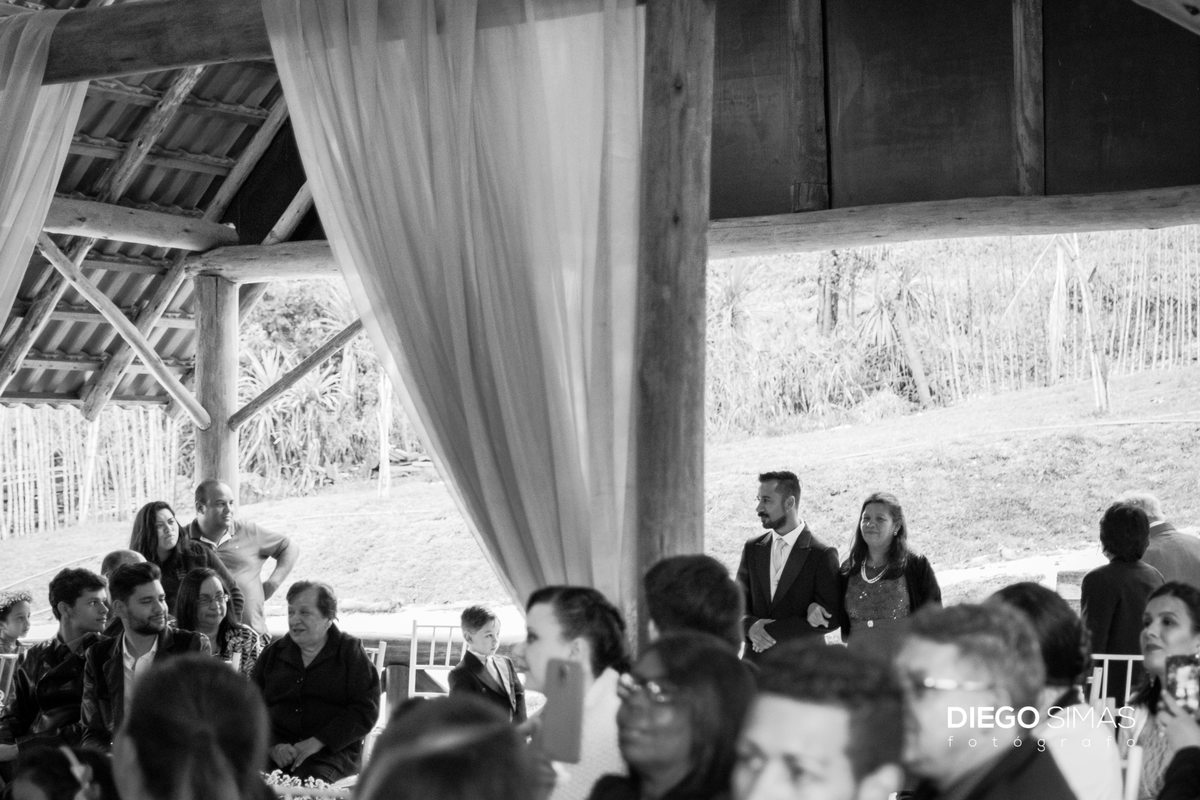 Casamento Chacara Mata Nativa