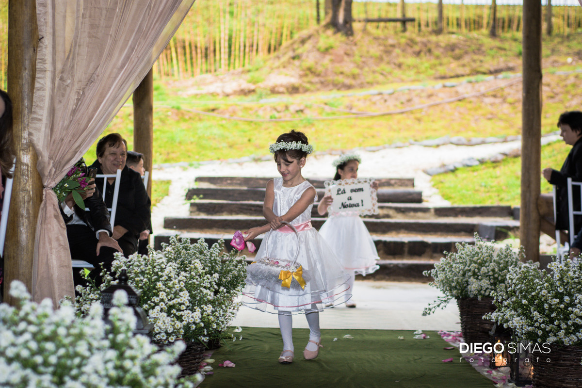 Casamento Chacara Mata Nativa