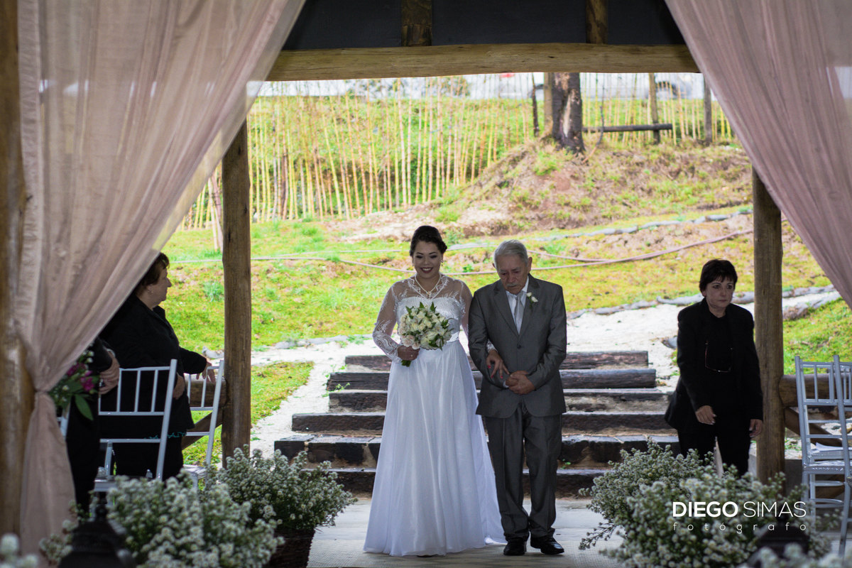 Casamento Chacara Mata Nativa