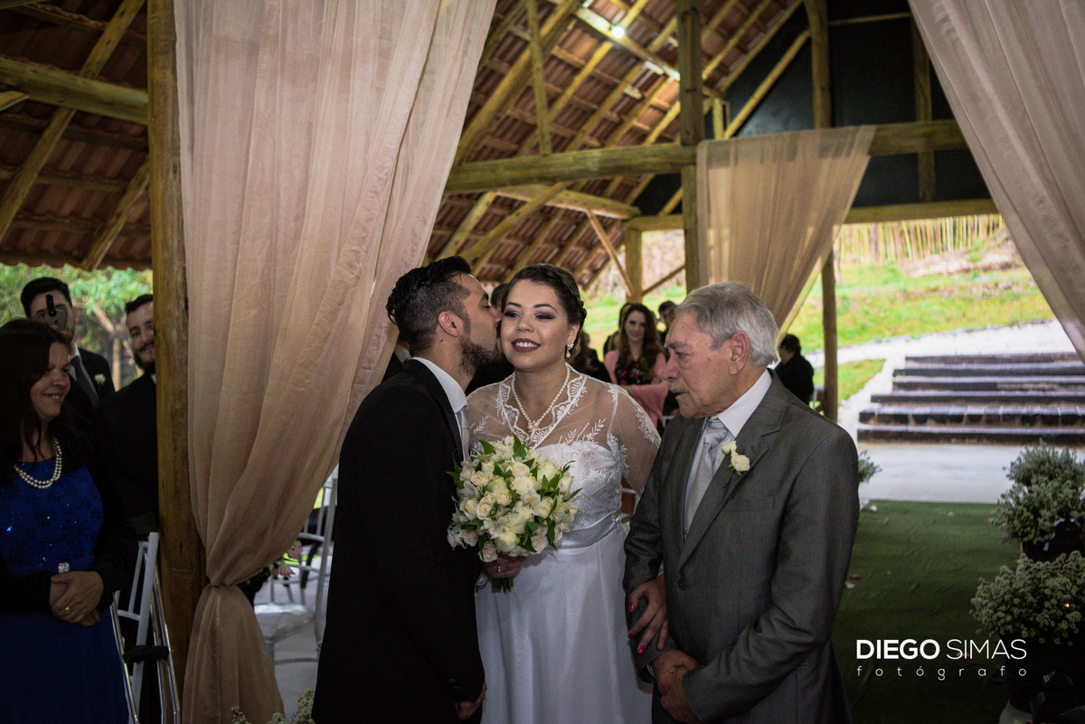 Casamento Chacara Mata Nativa