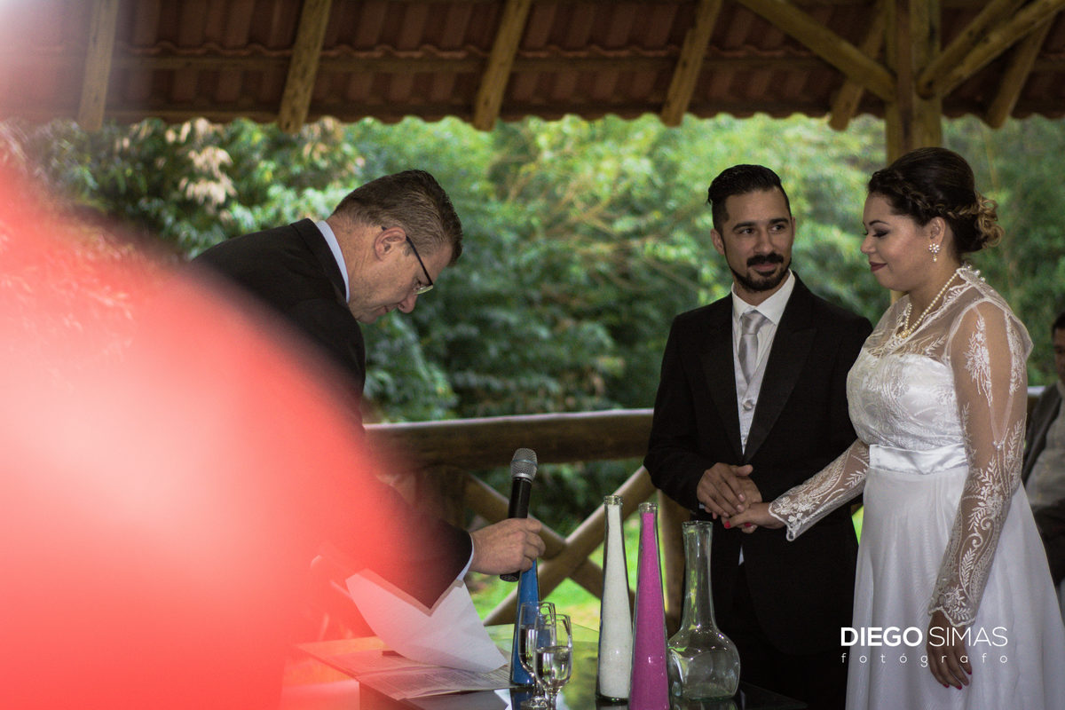 Casamento Chacara Mata Nativa