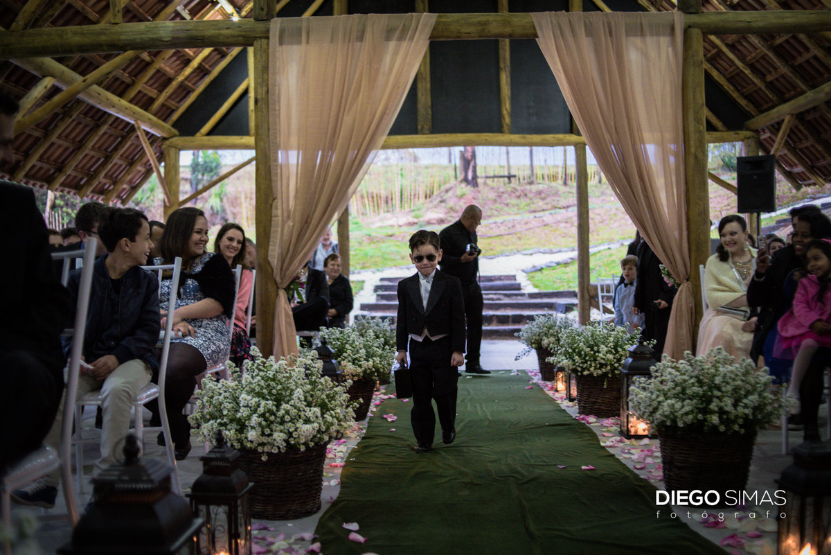 Casamento Chacara Mata Nativa