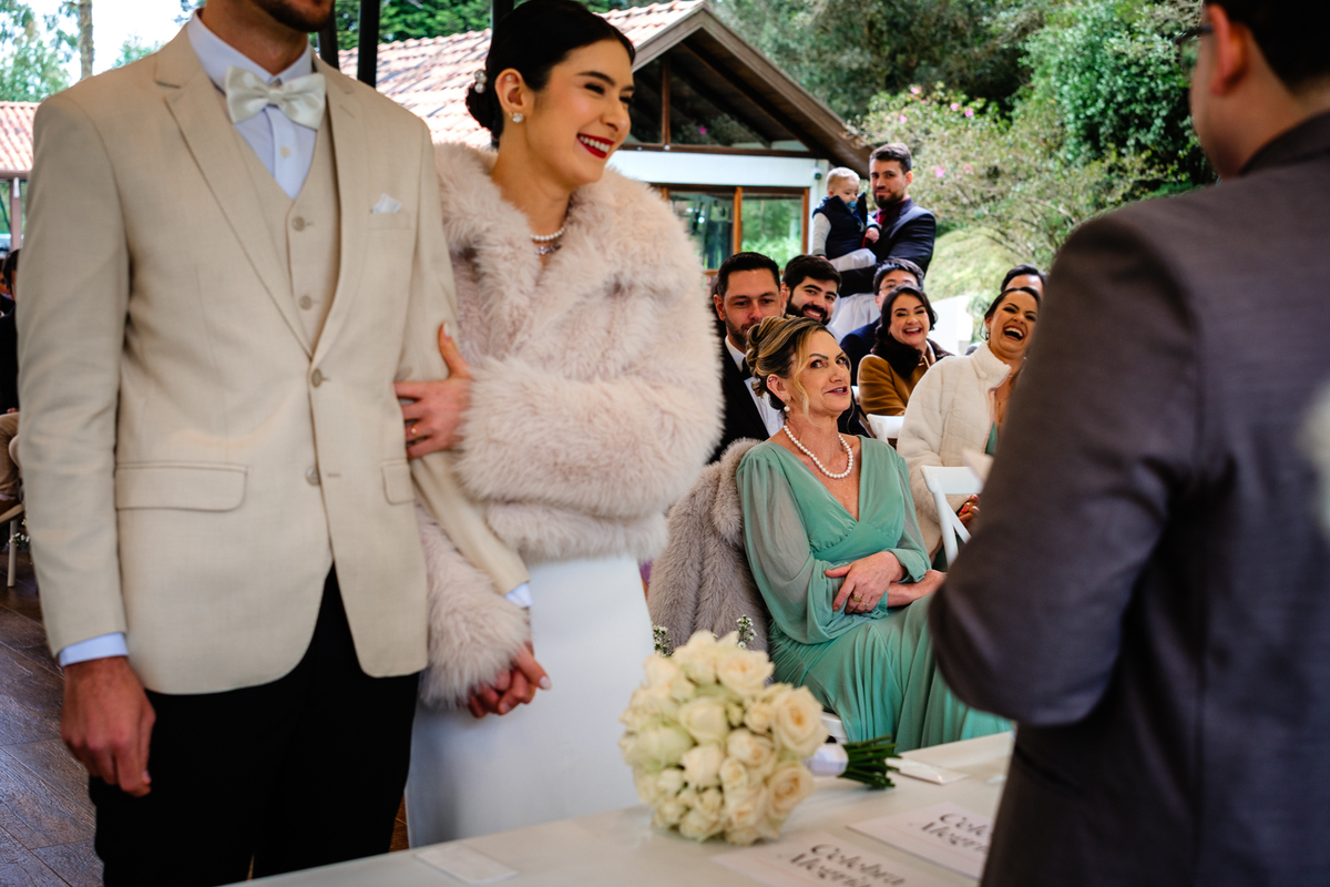 Casamento Recanto Graça e Paz em Piraquara
