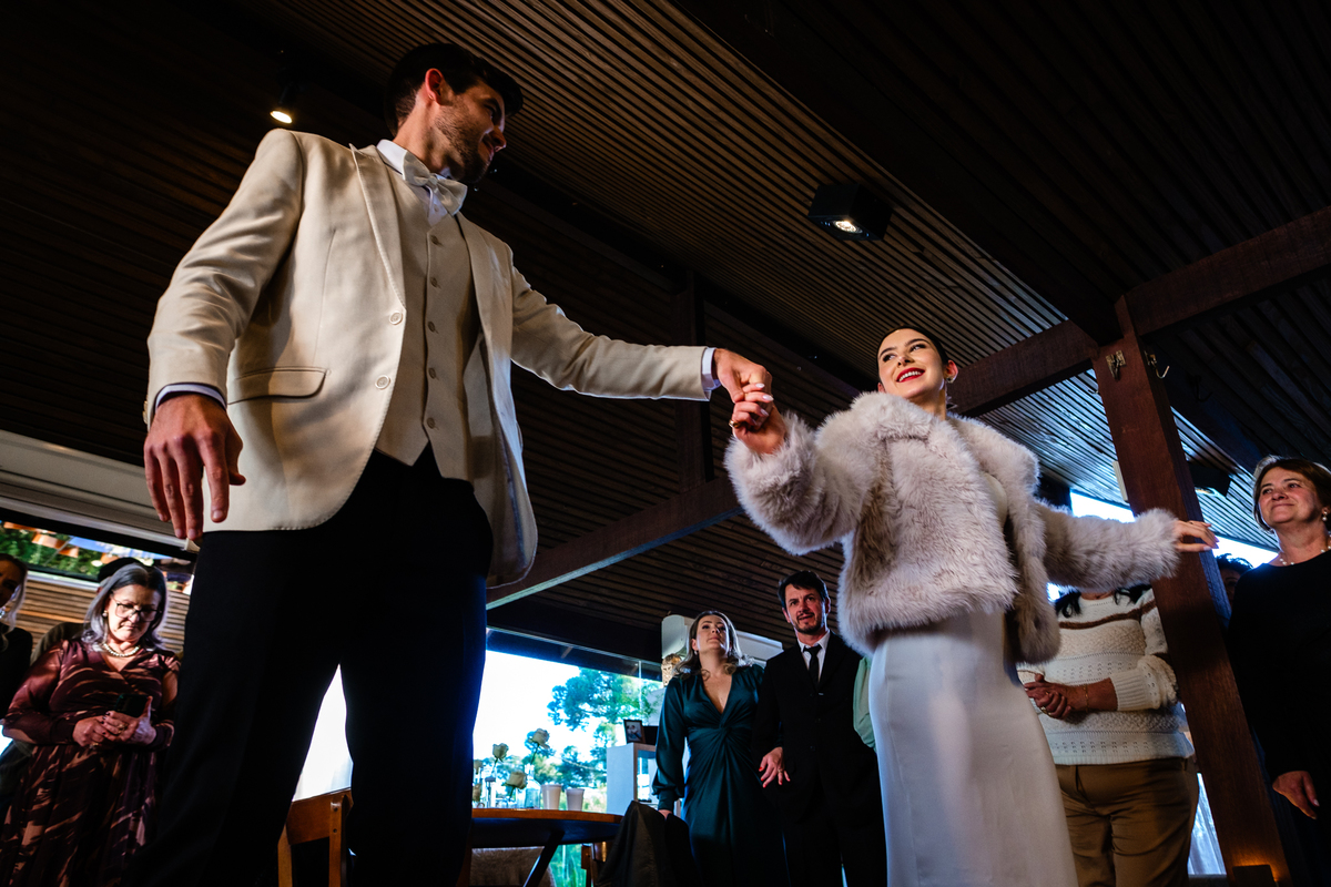 Casamento Recanto Graça e Paz em Piraquara