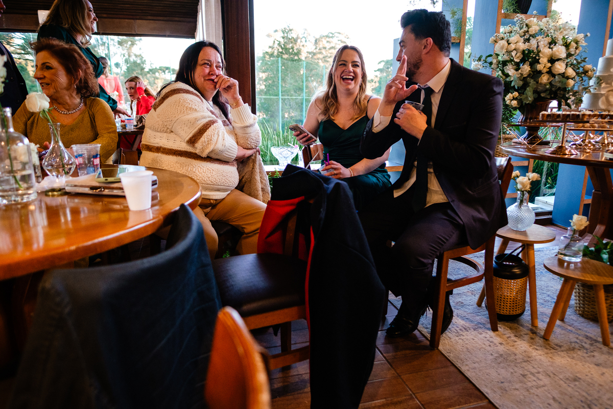 Casamento Recanto Graça e Paz em Piraquara