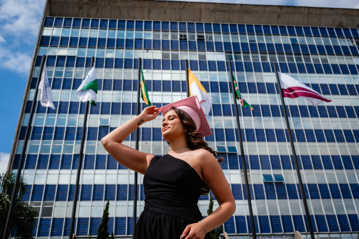 ENSAIO DE FORMATURA NA PUCPR