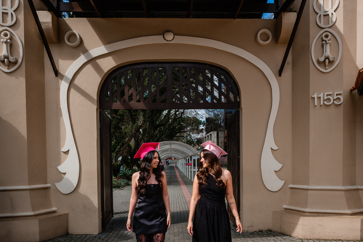 ENSAIO DE FORMATURA NA PUCPR