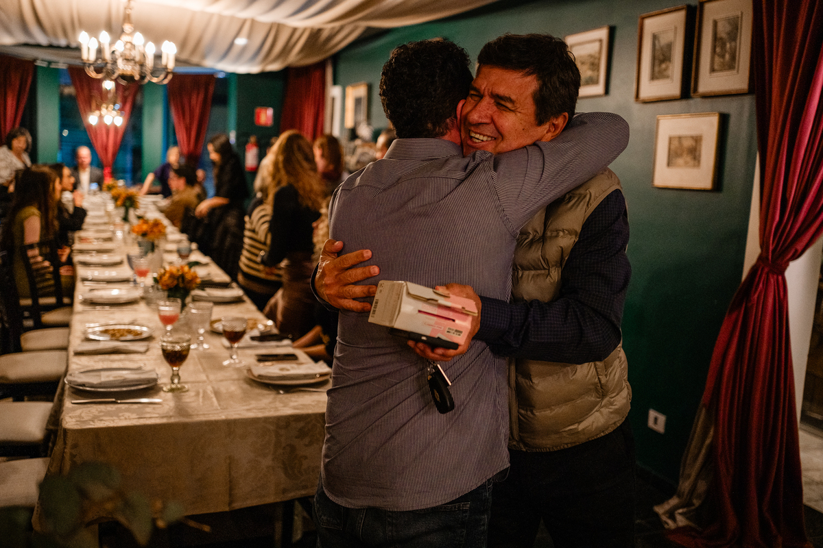 FESTA DE FORMATURA NO RESTAURANTE NAYME