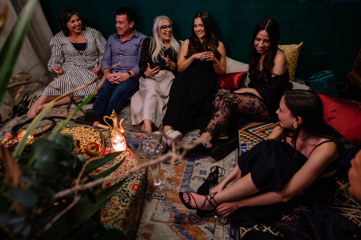 FESTA DE FORMATURA NO RESTAURANTE NAYME