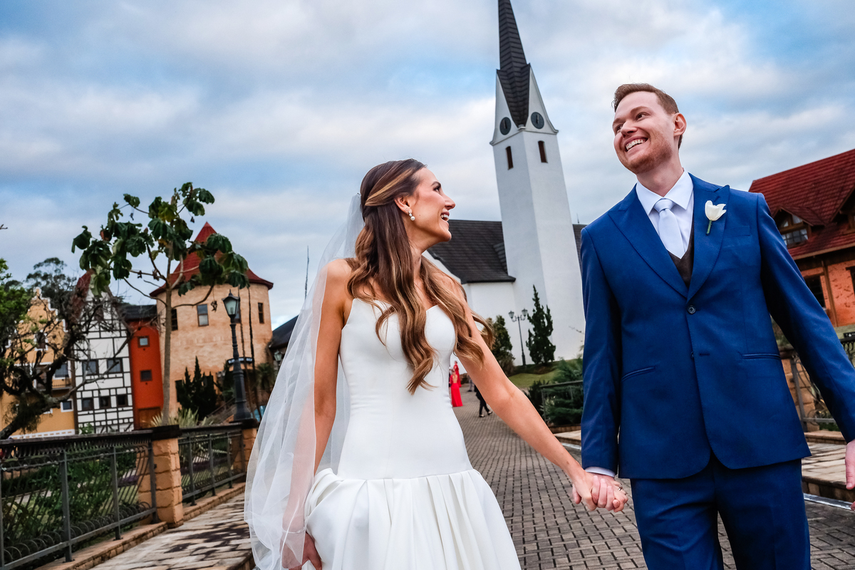 Casamento no Blumendorf Espaço de Eventos
