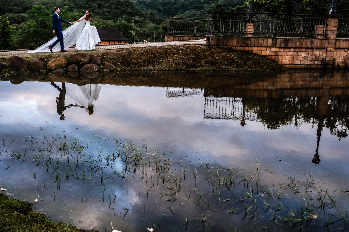 Casamento no Blumendorf Espaço de Eventos