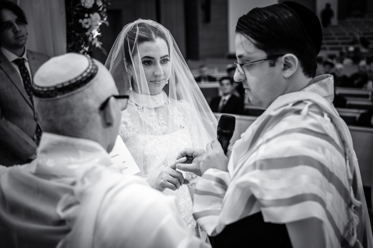 Casamento Judaico na Sinagoga Beit Yaacov