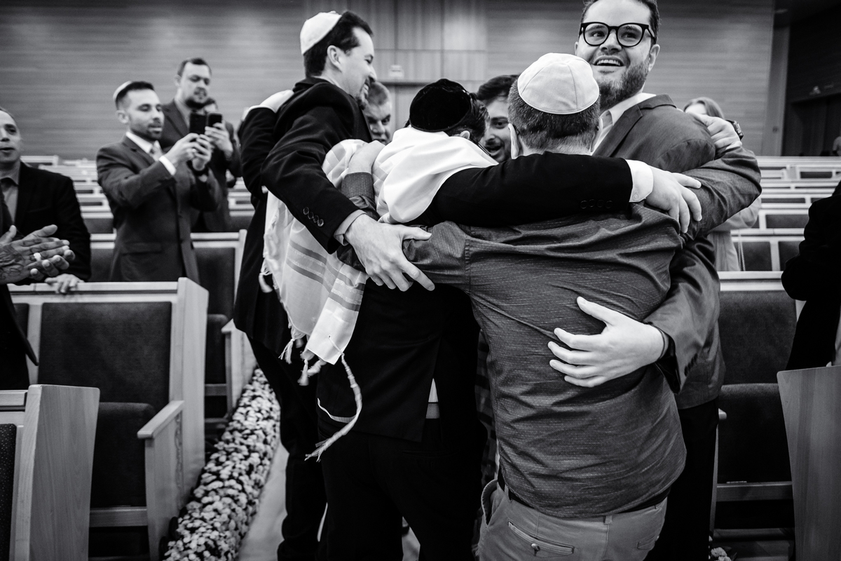 Casamento Judaico na Sinagoga Beit Yaacov