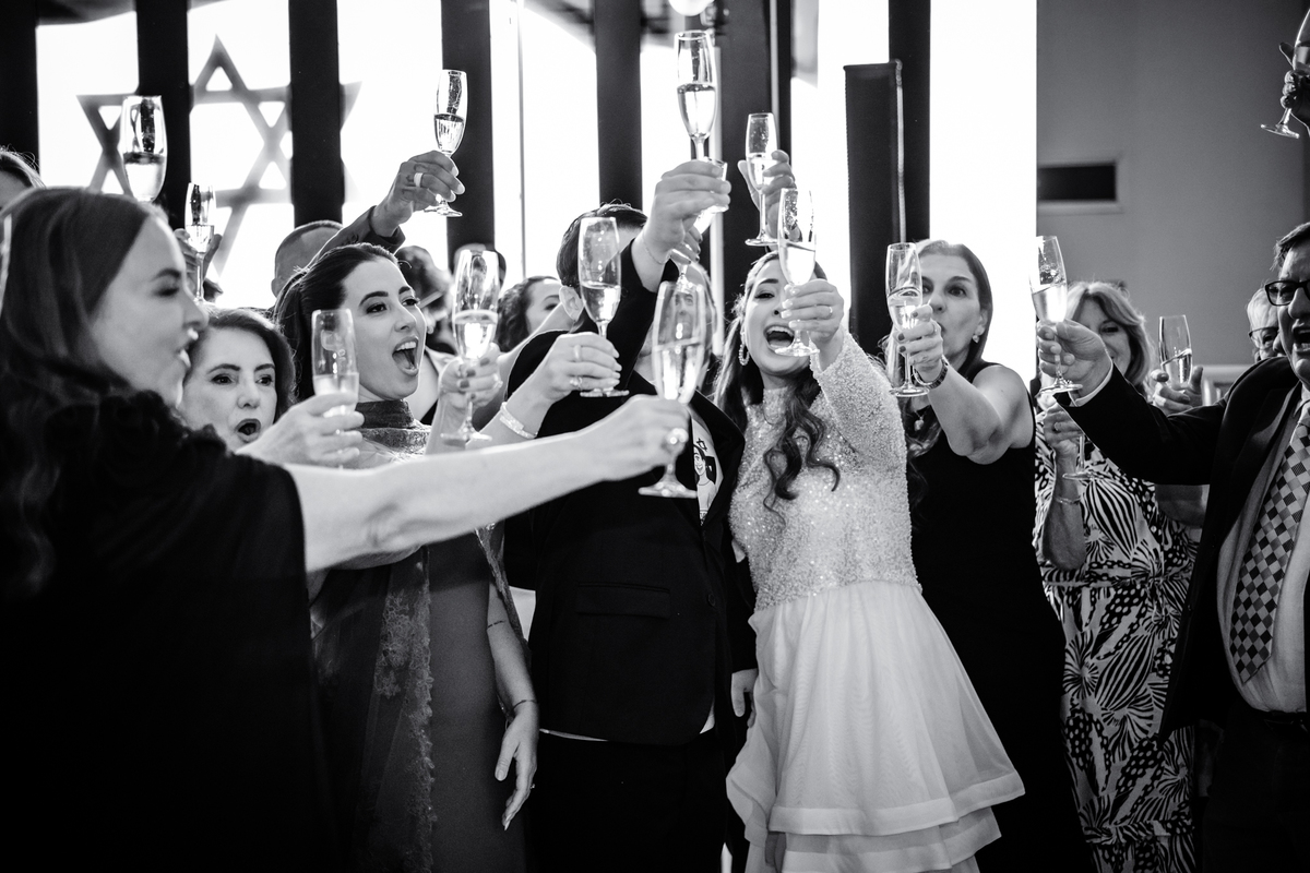 Casamento Judaico na Sinagoga Beit Yaacov