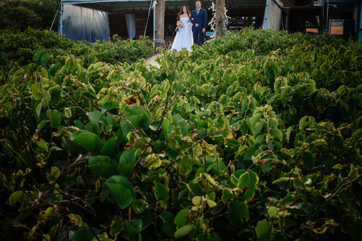 Casamento no Restaurante MACUCO em Bombinhas