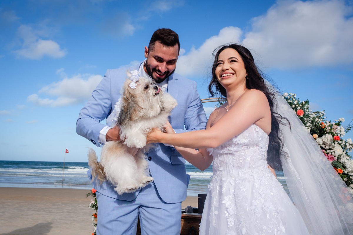 Casamento no Restaurante MACUCO em Bombinhas