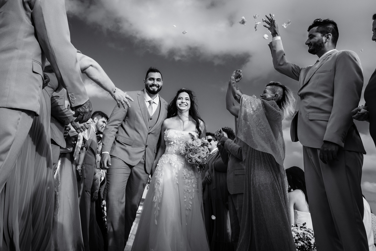 Casamento no Restaurante MACUCO em Bombinhas