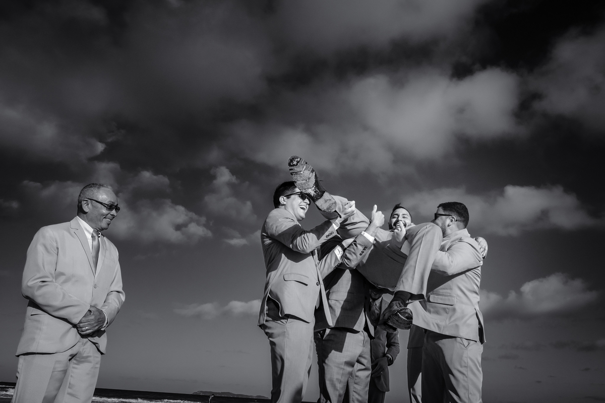 Casamento no Restaurante MACUCO em Bombinhas