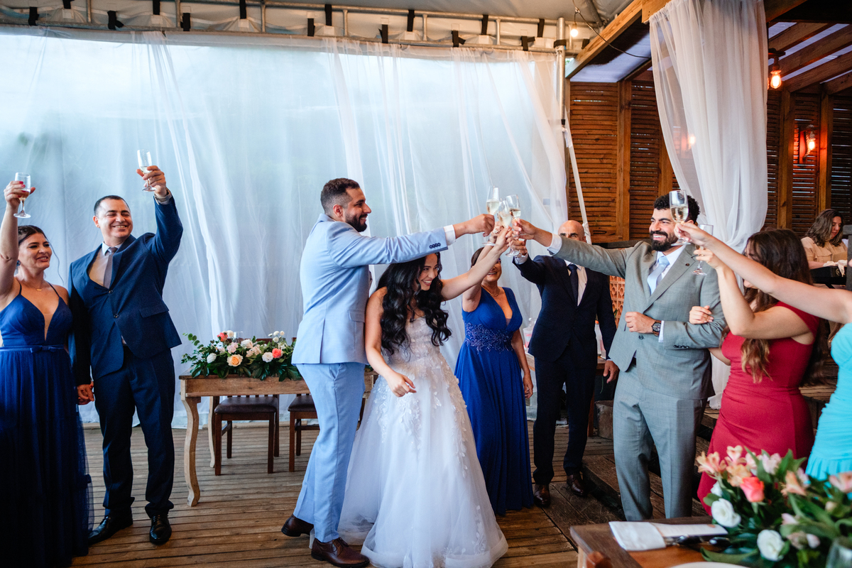 Casamento no Restaurante MACUCO em Bombinhas