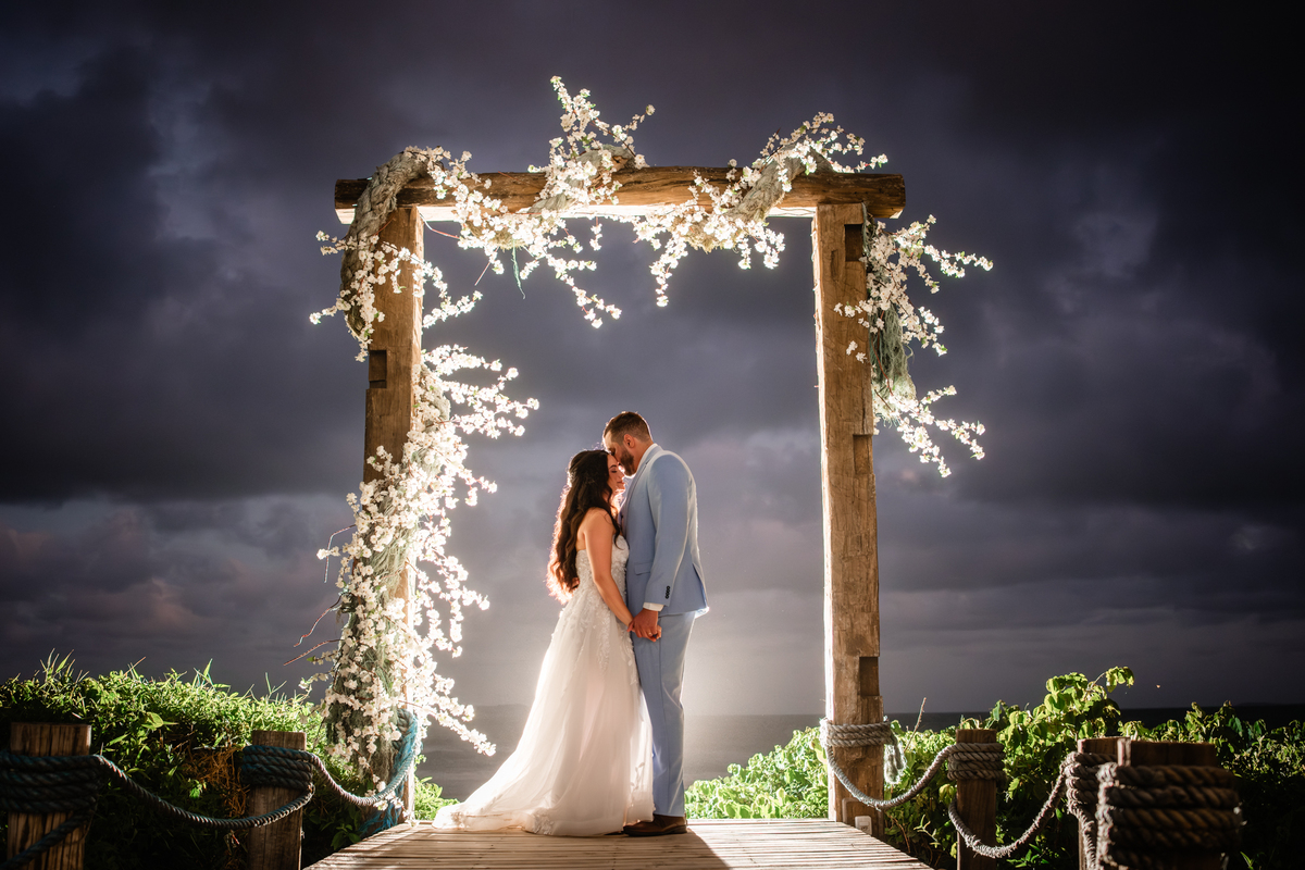 Casamento no Restaurante MACUCO em Bombinhas