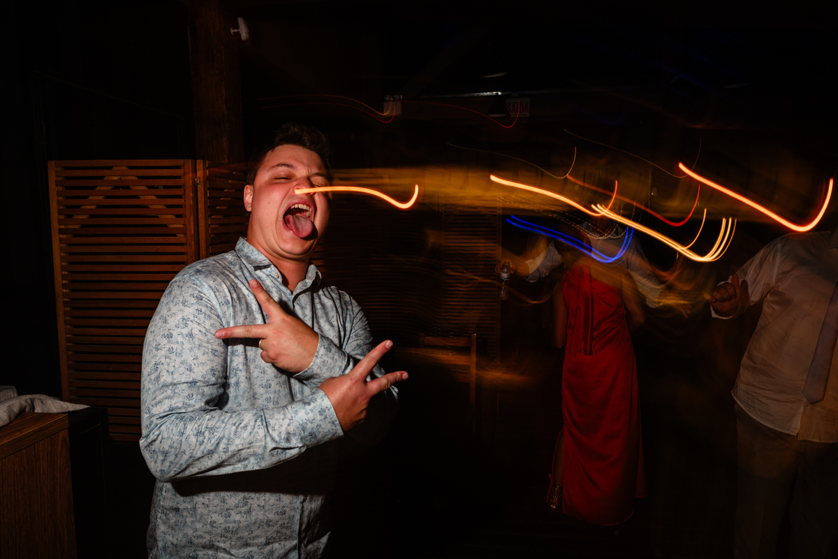 Casamento no Restaurante MACUCO em Bombinhas