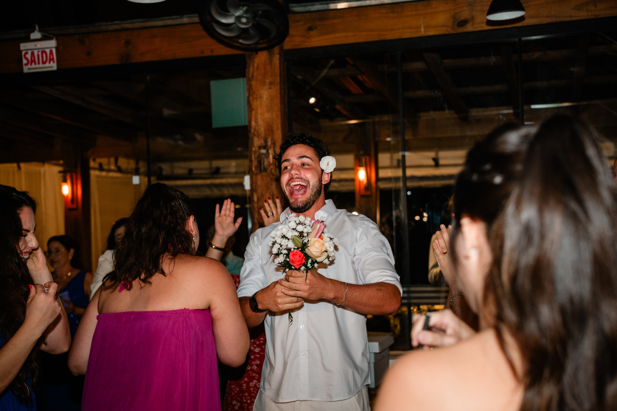 Casamento no Restaurante MACUCO em Bombinhas