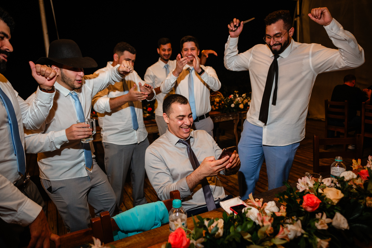 Casamento no Restaurante MACUCO em Bombinhas