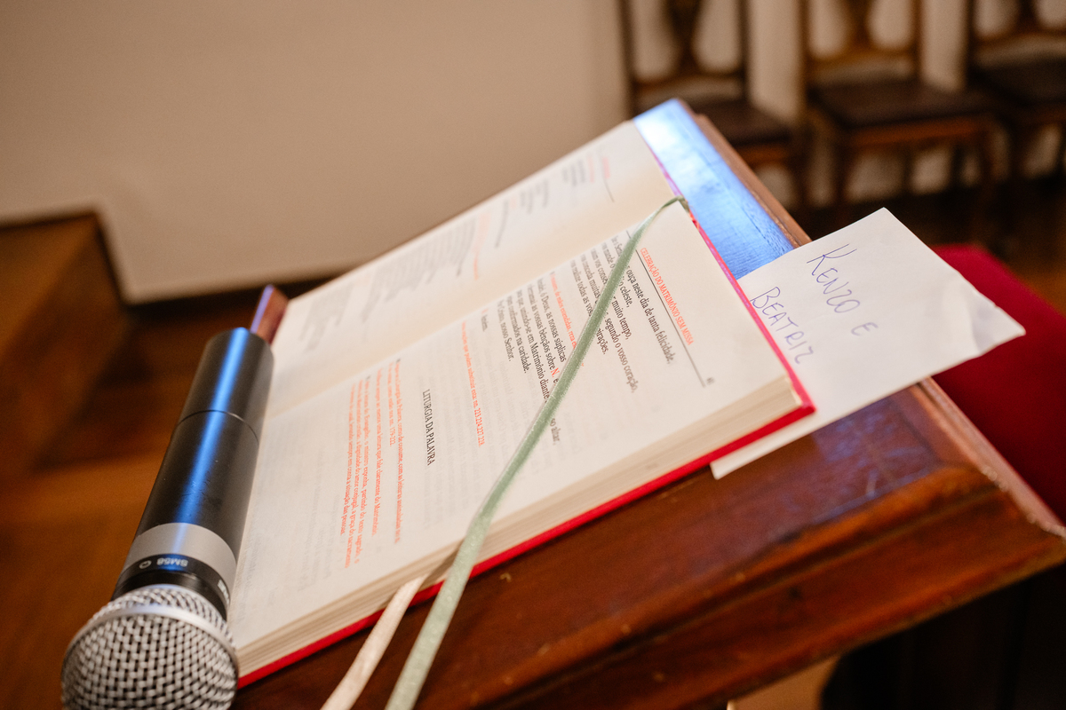Casamento na Igreja da Ordem em Curitiba