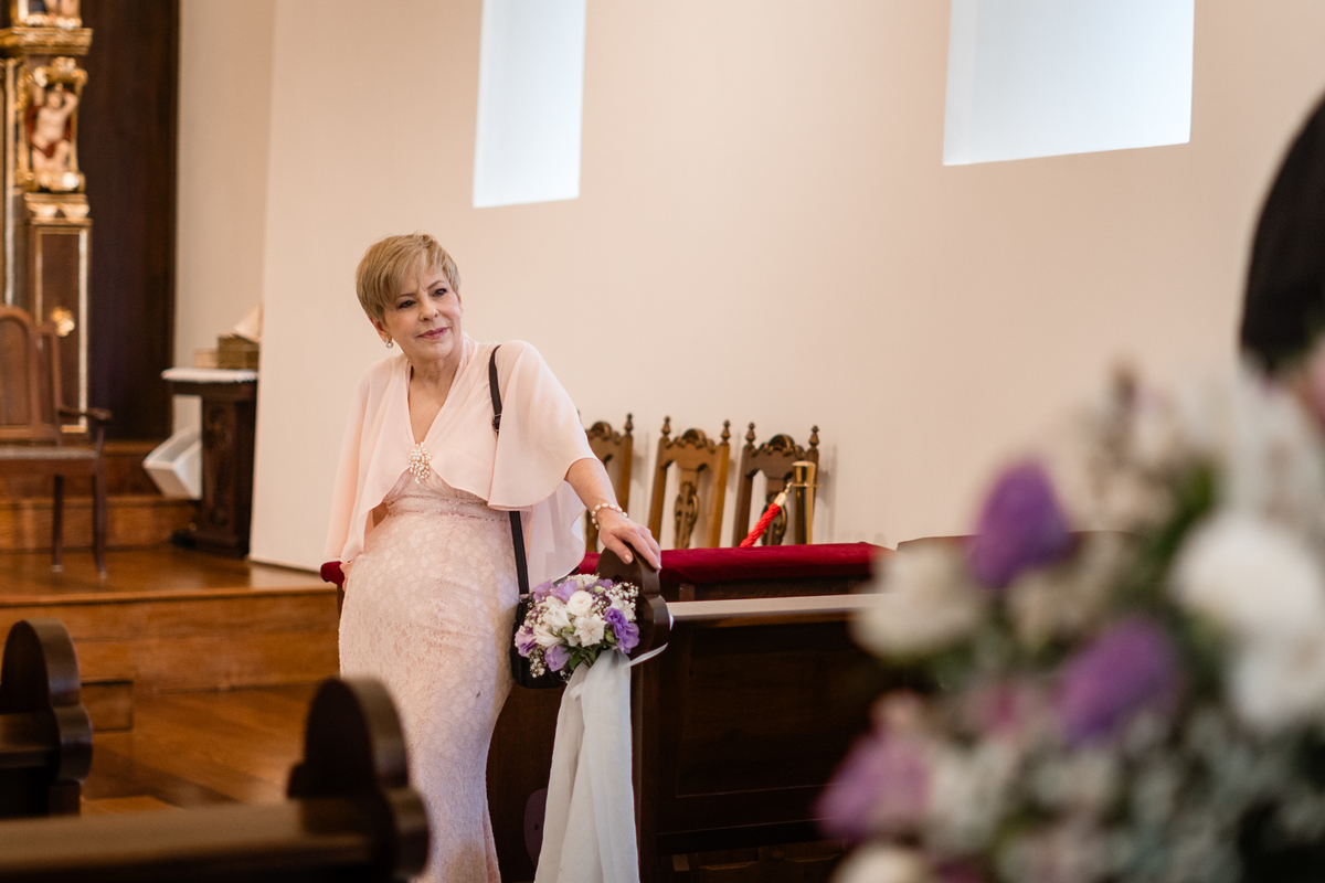 Casamento na Igreja da Ordem em Curitiba