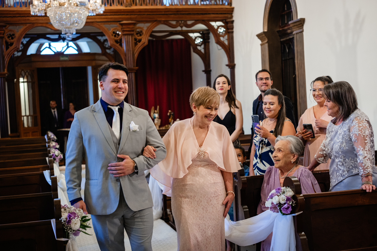 Casamento na Igreja da Ordem em Curitiba