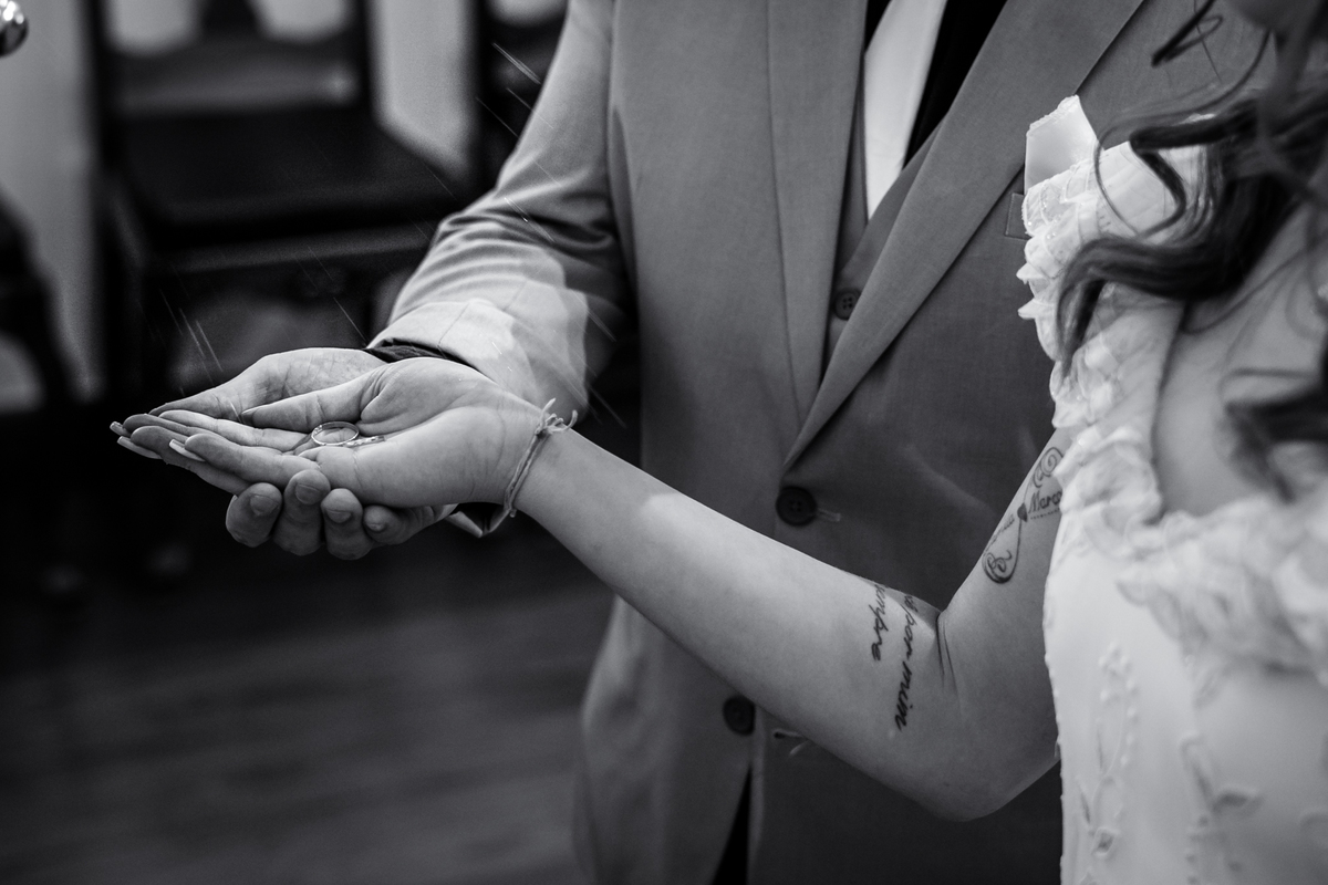 Casamento na Igreja da Ordem em Curitiba
