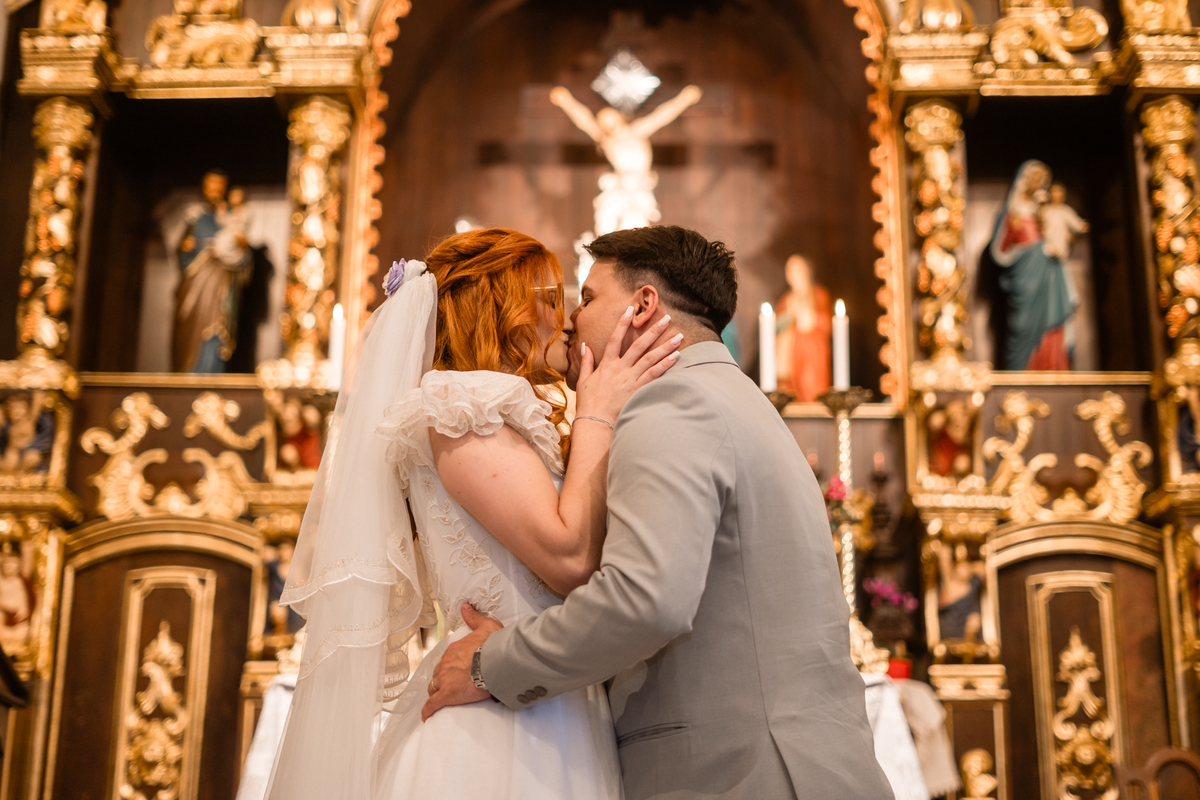 Casamento na Igreja da Ordem em Curitiba