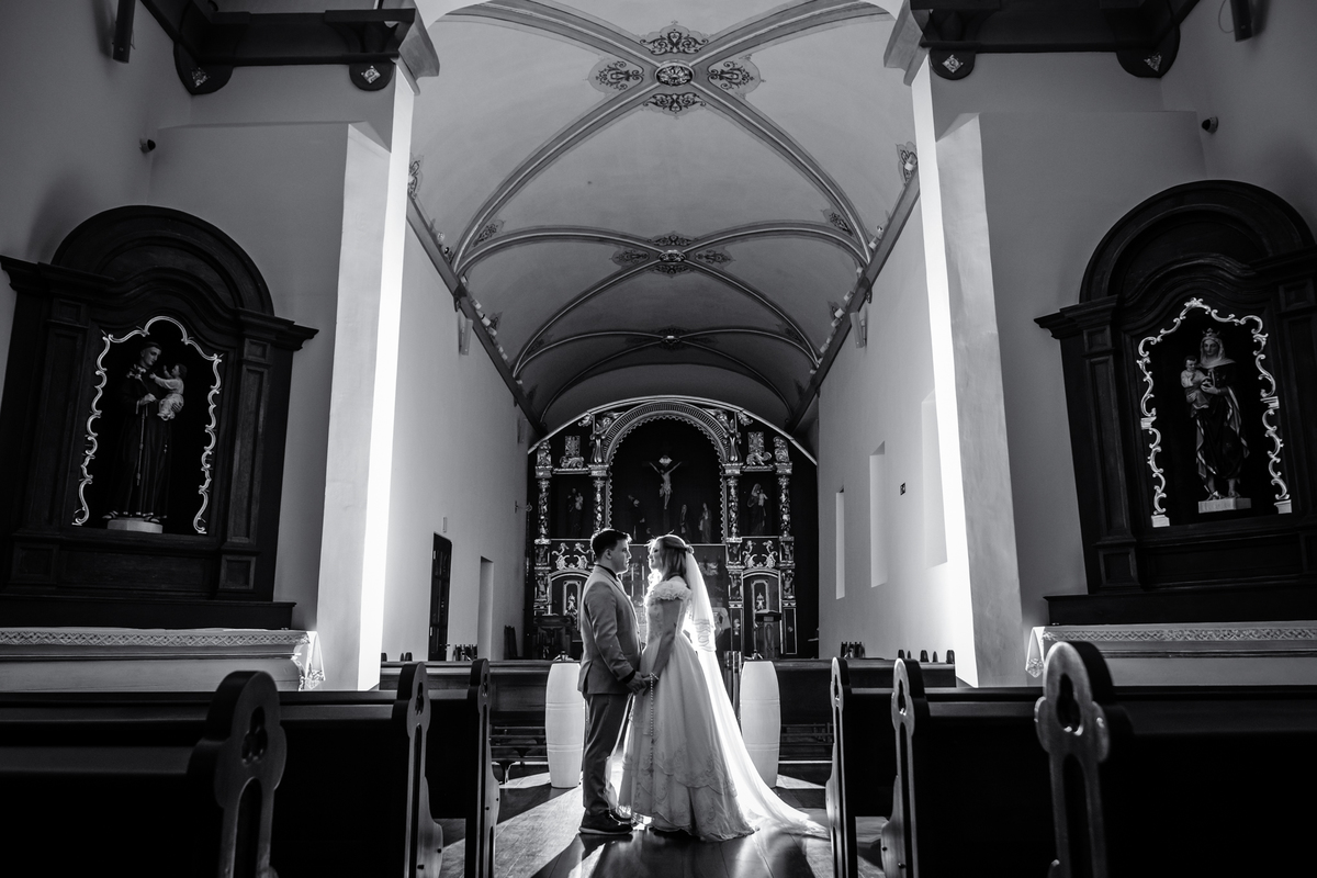 Casamento na Igreja da Ordem em Curitiba