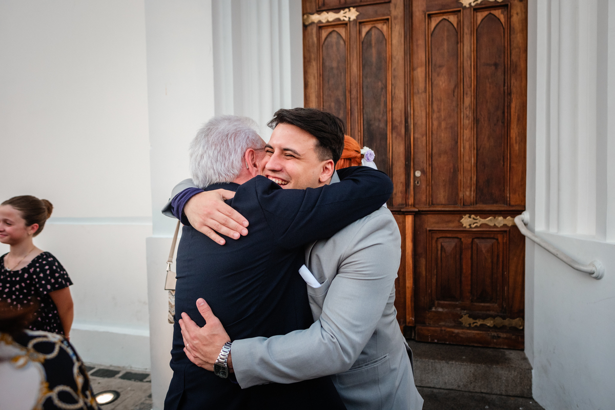 Casamento na Igreja da Ordem em Curitiba