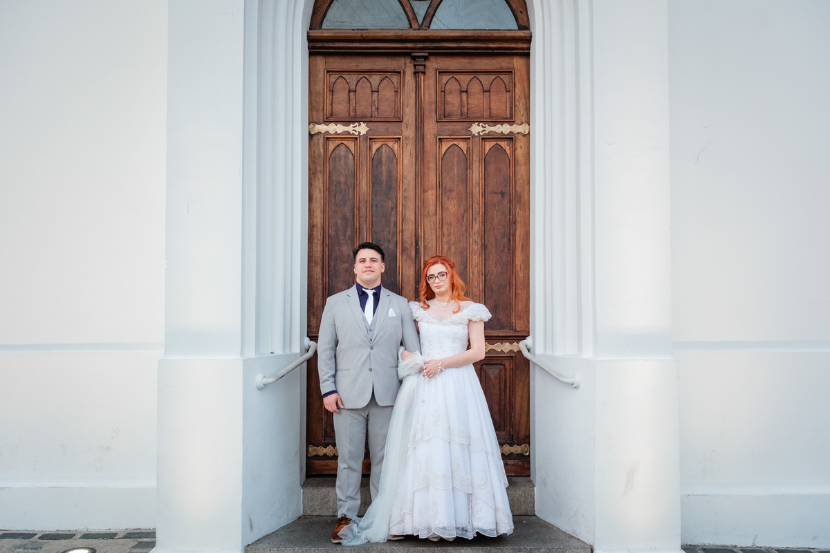 Casamento na Igreja da Ordem em Curitiba