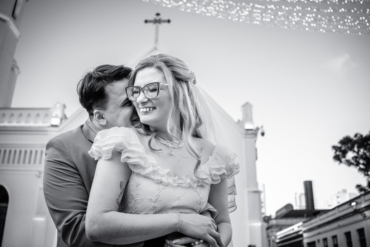 Casamento na Igreja da Ordem em Curitiba