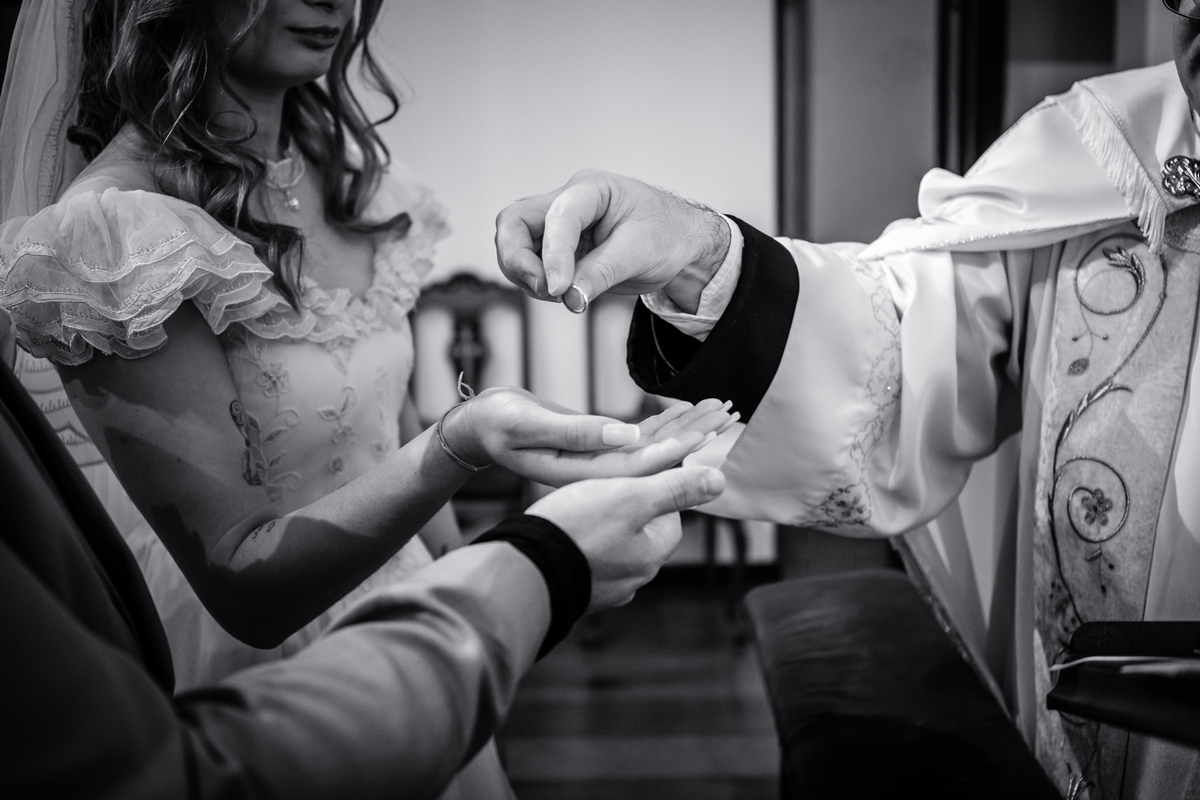 Casamento na Igreja da Ordem em Curitiba