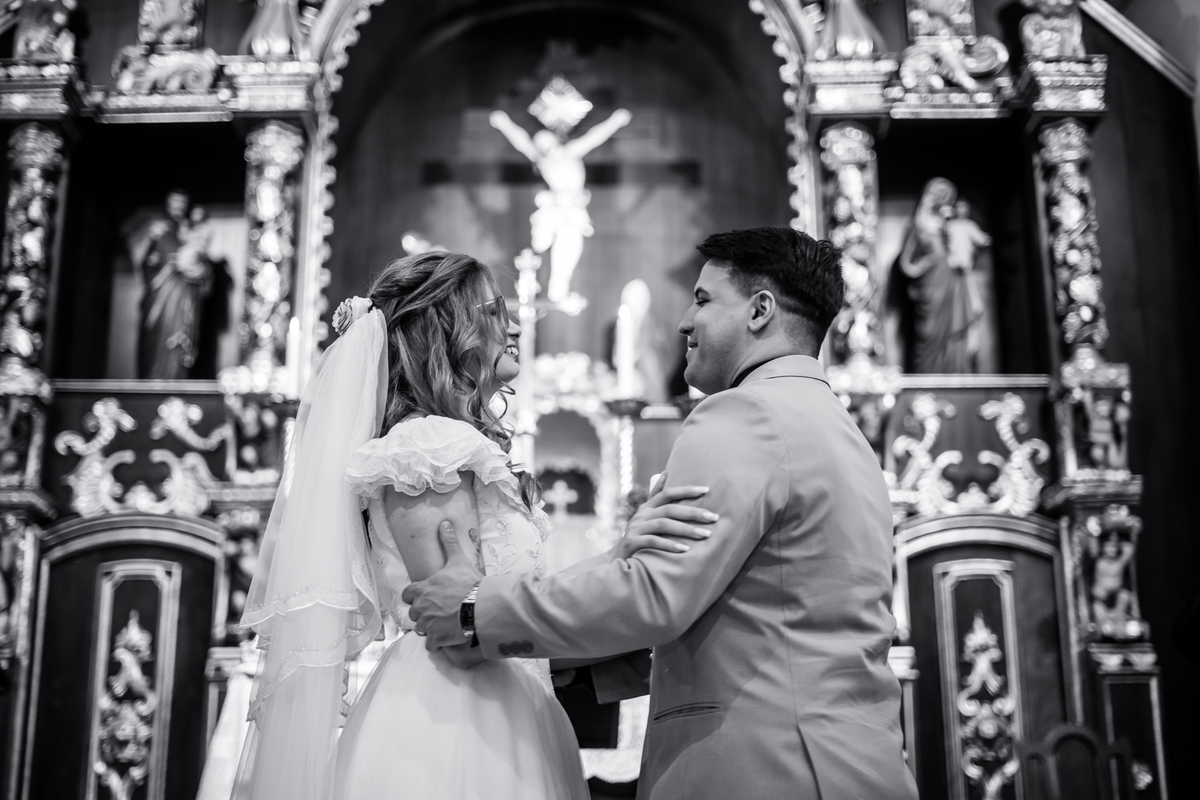 Casamento na Igreja da Ordem em Curitiba