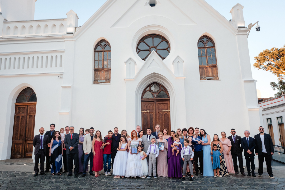 Casamento na Igreja da Ordem em Curitiba