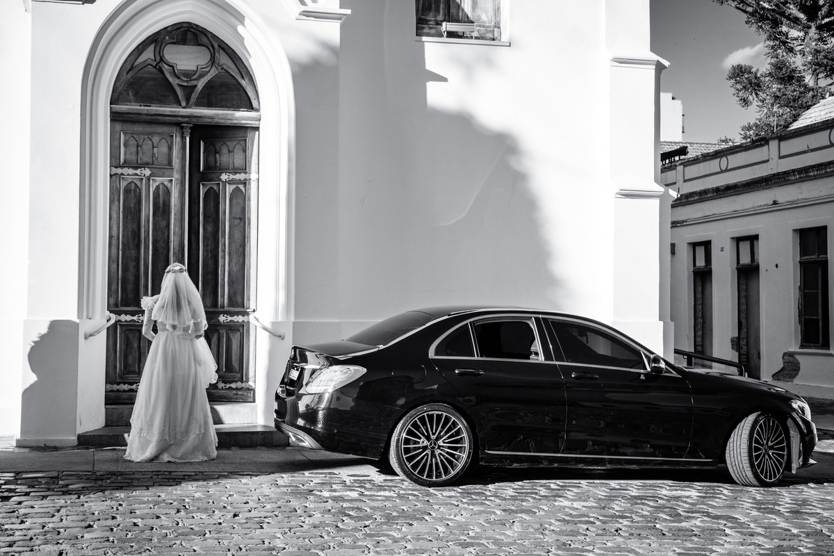 Casamento na Igreja da Ordem em Curitiba