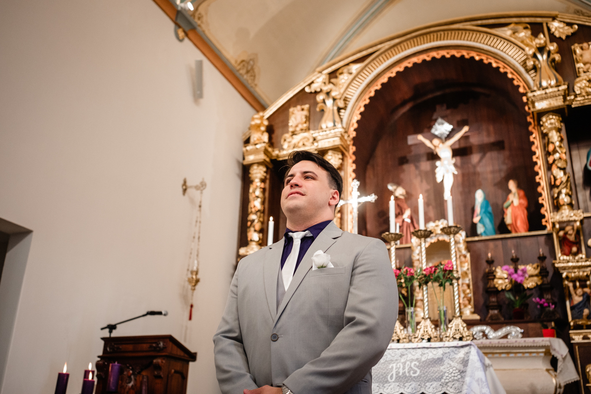 Casamento na Igreja da Ordem em Curitiba