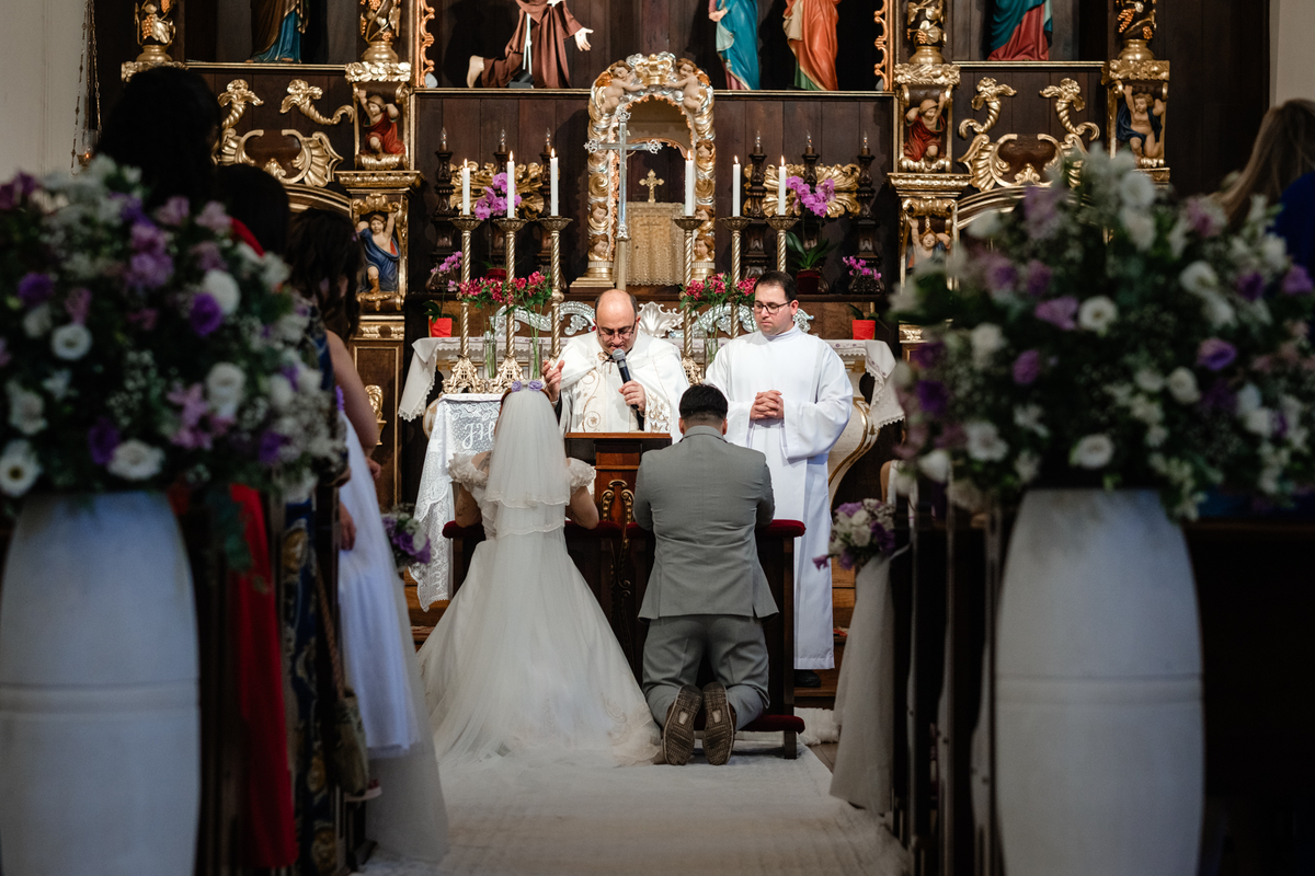 Casamento na Igreja da Ordem em Curitiba