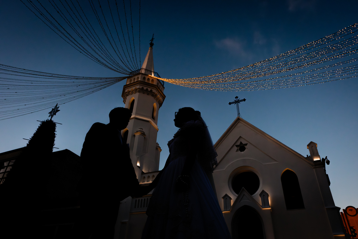 Casamento na Igreja da Ordem em Curitiba