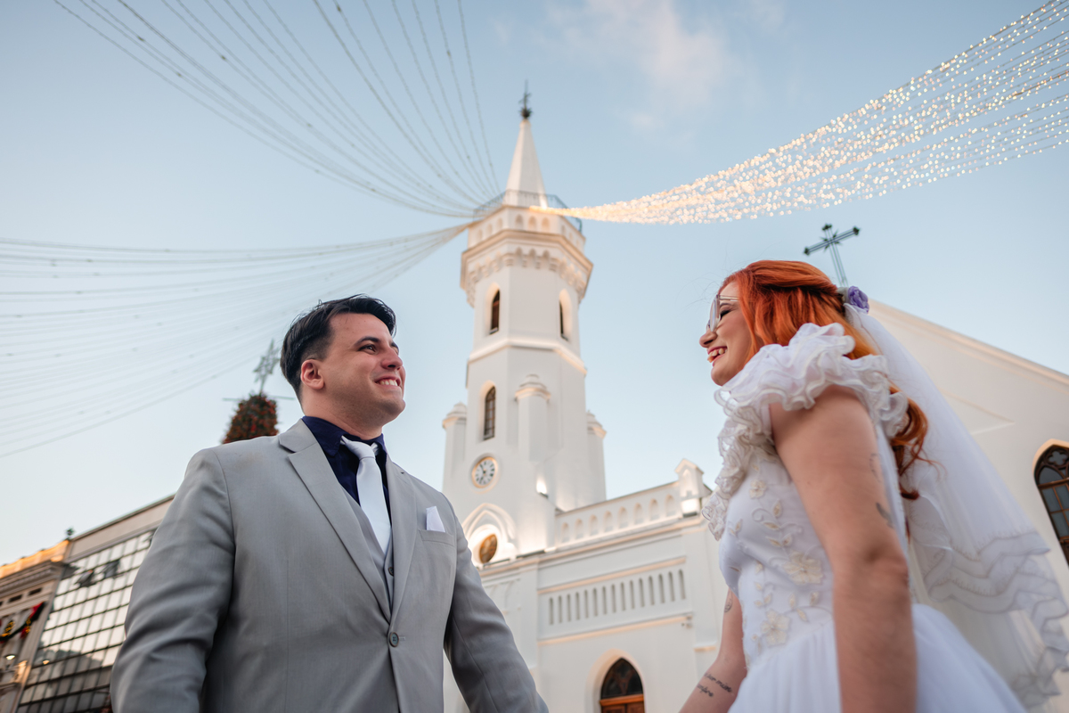 Casamento na Igreja da Ordem em Curitiba